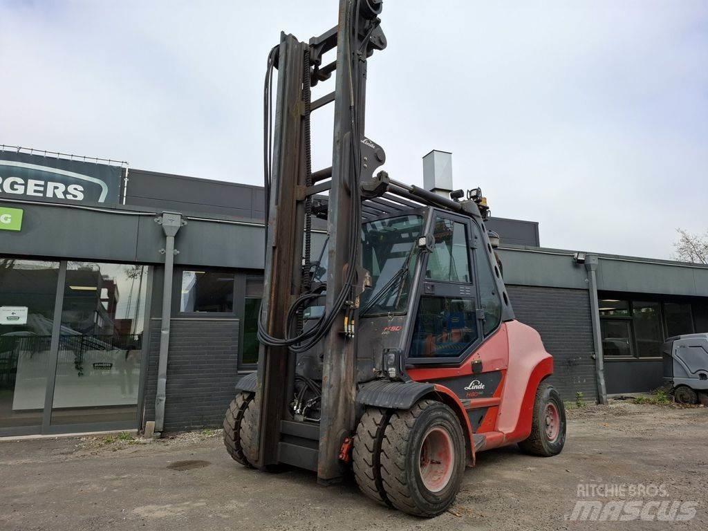 Linde H80D Empilhadores Diesel