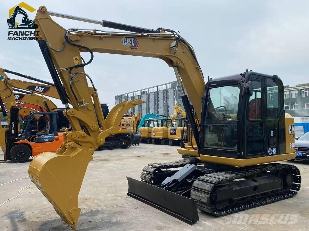 CAT 308 Escavadeiras de esteiras