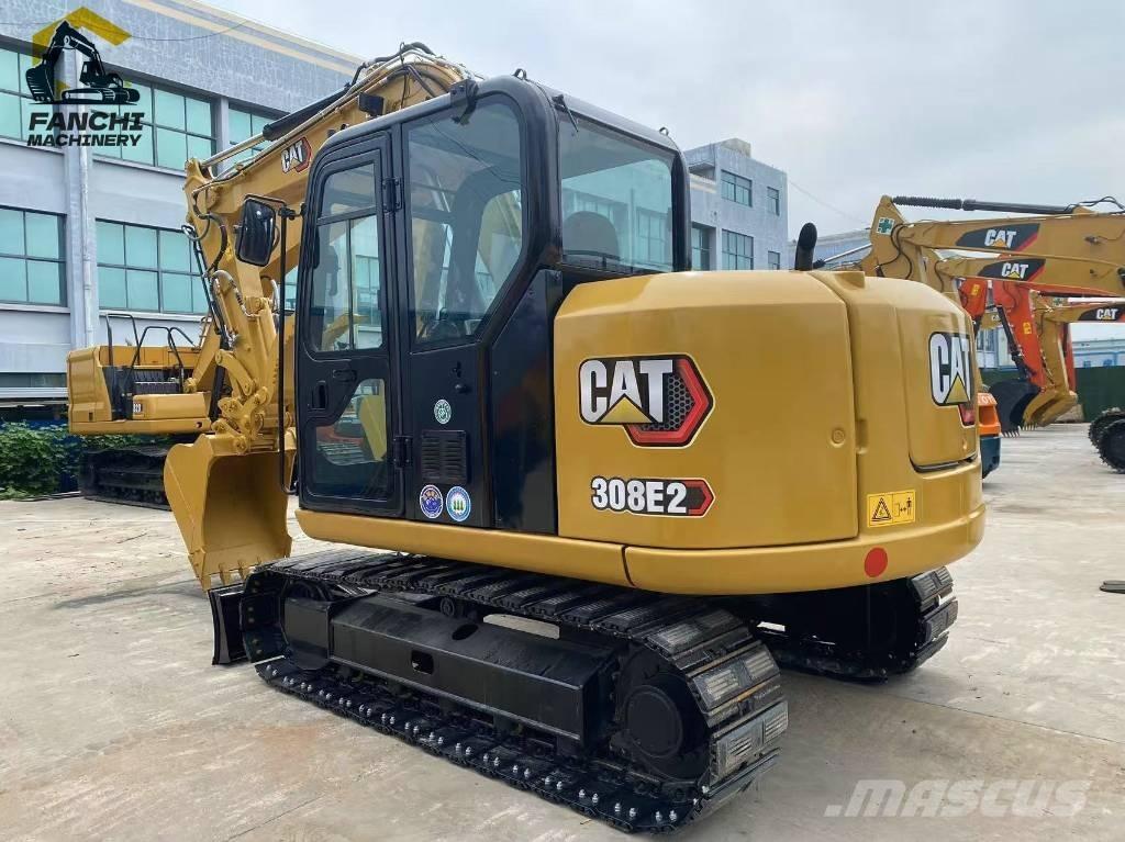CAT 308 Escavadeiras de esteiras
