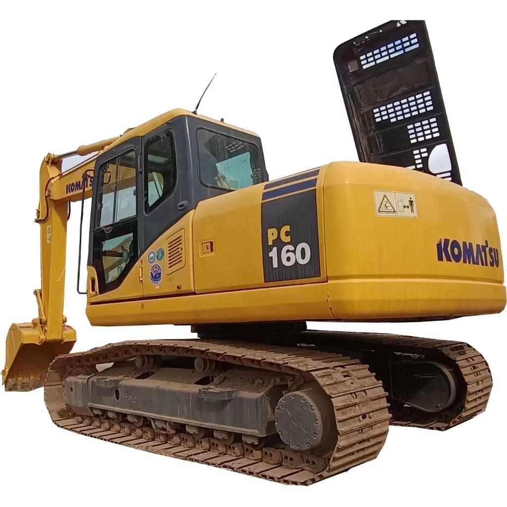 Komatsu PC 160 LC-7 Escavadeiras de esteiras