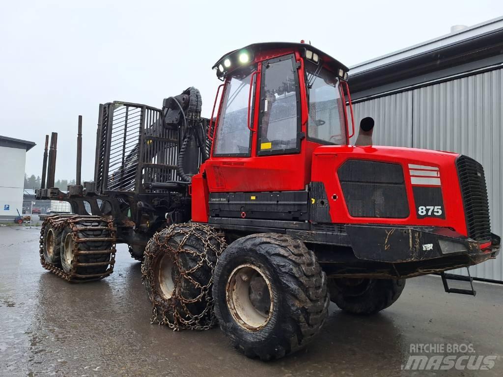 Komatsu 875 Forwarders florestais
