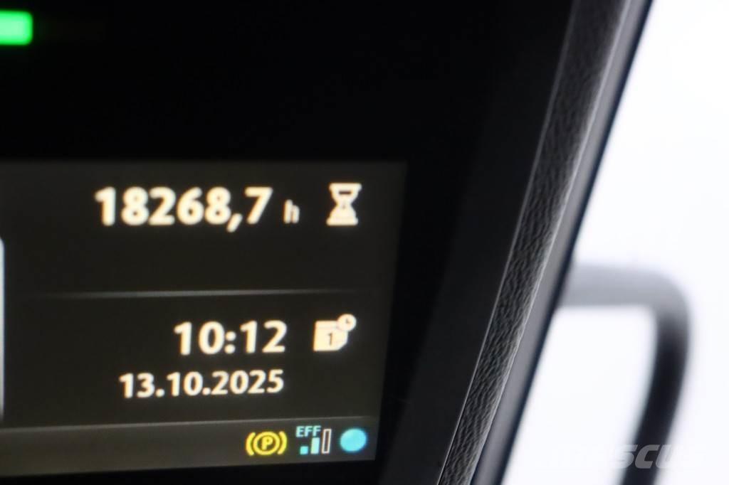 Linde H80D-03/1100 Empilhadores Diesel