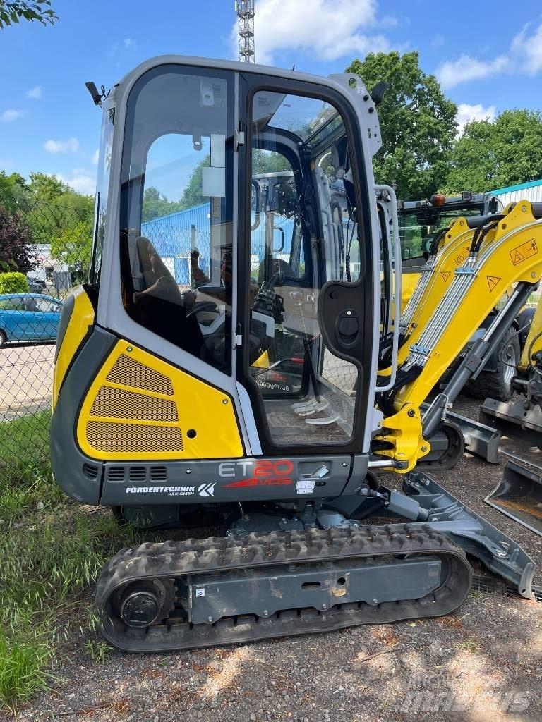 Wacker Neuson ET 20 Miniescavadeiras