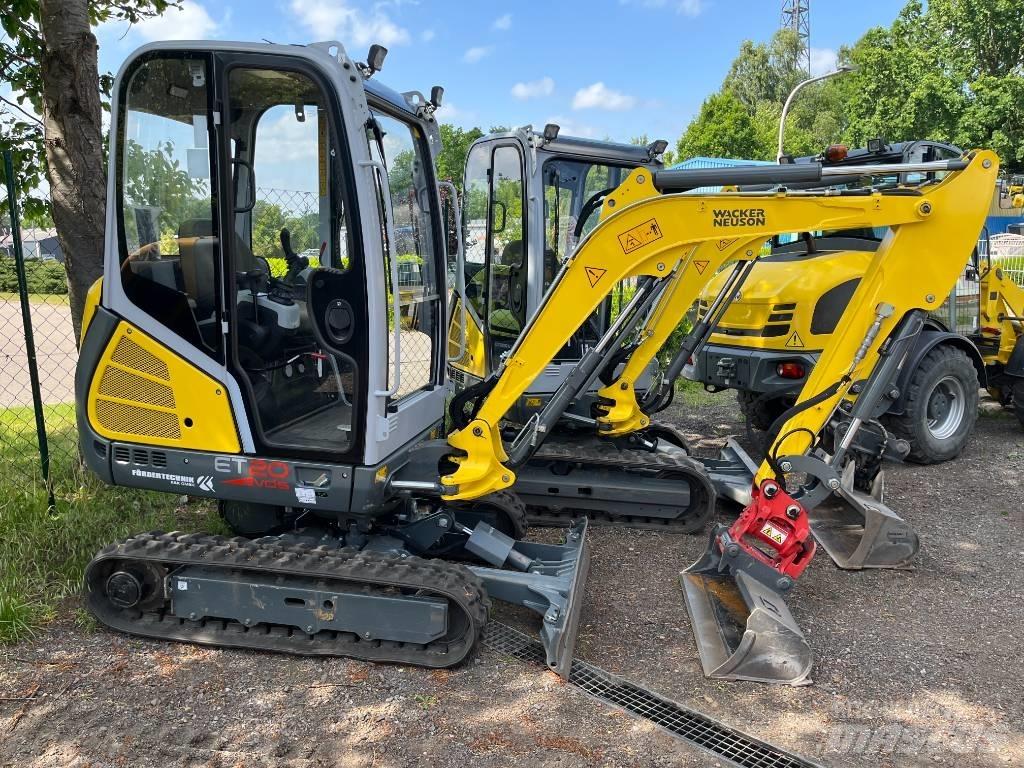 Wacker Neuson ET 20 Miniescavadeiras