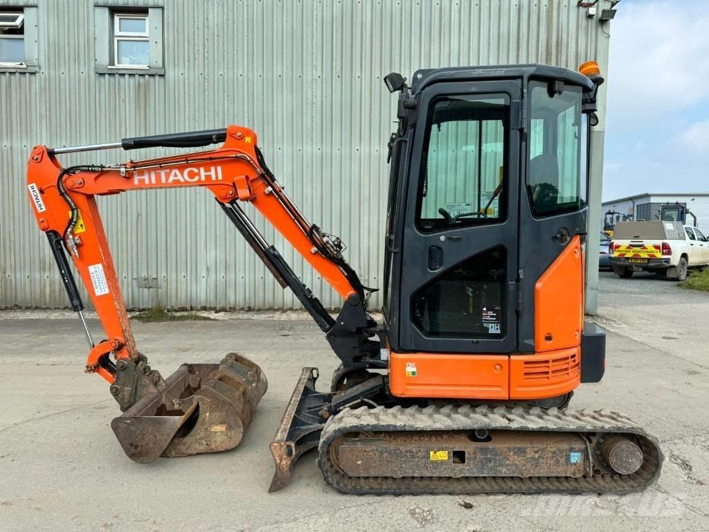 Hitachi ZX 26 U-5 Miniescavadeiras