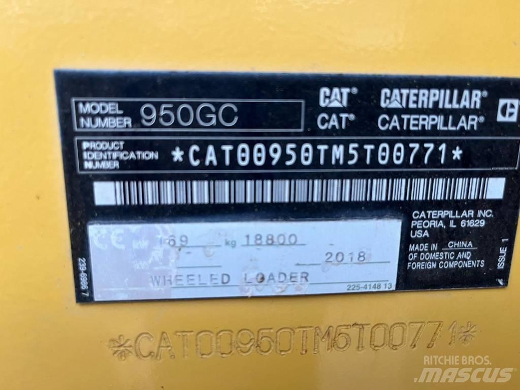 CAT 950GC Carregadeiras de rodas