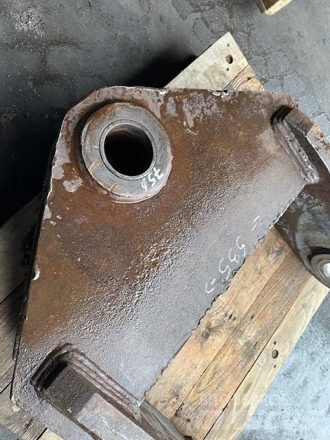 CAT adapter chwytaka Garras