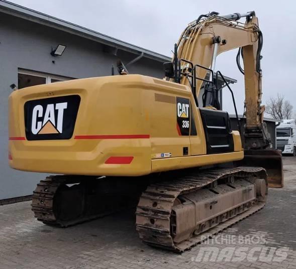 CAT 336 Escavadeiras de esteiras