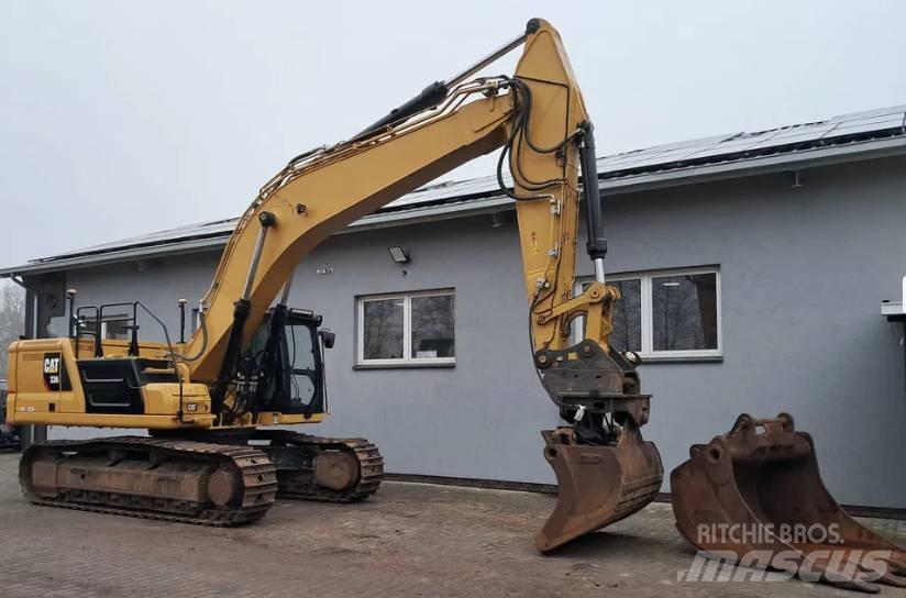 CAT 336 Escavadeiras de esteiras