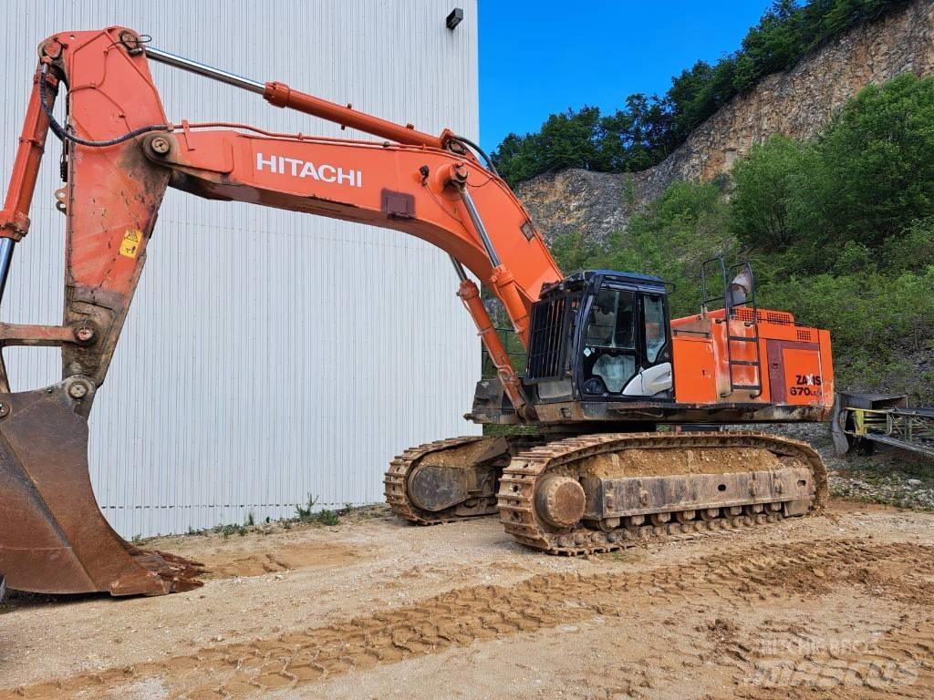 Hitachi ZX670ICH-5B Escavadeiras de esteiras
