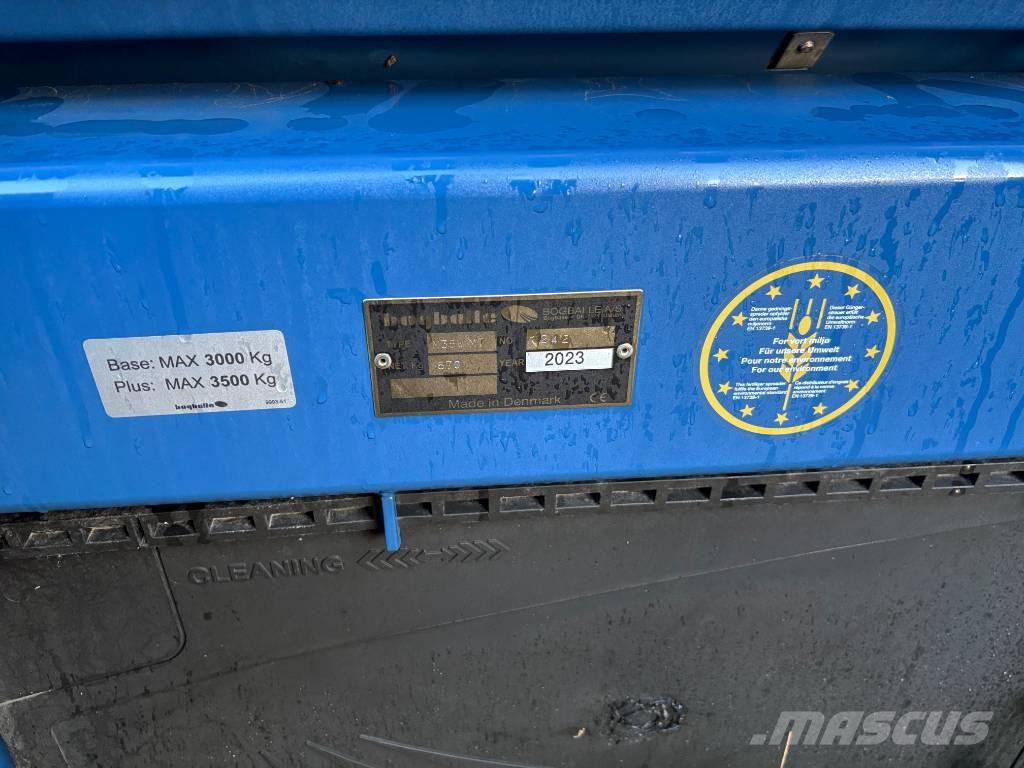 Bogballe M35W Espalhadores de minério