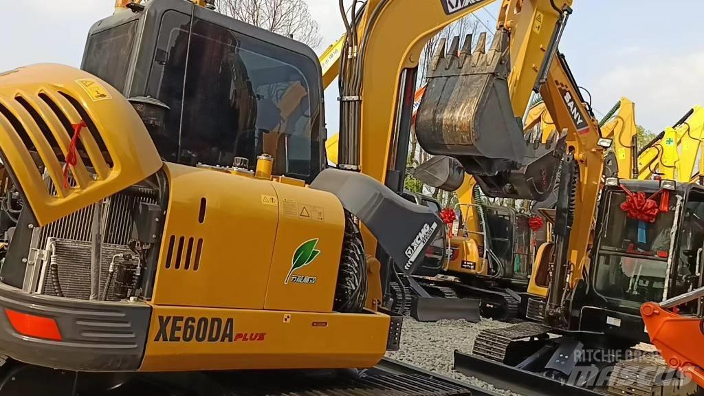 XCMG XE 60 DA Escavadeiras de esteiras