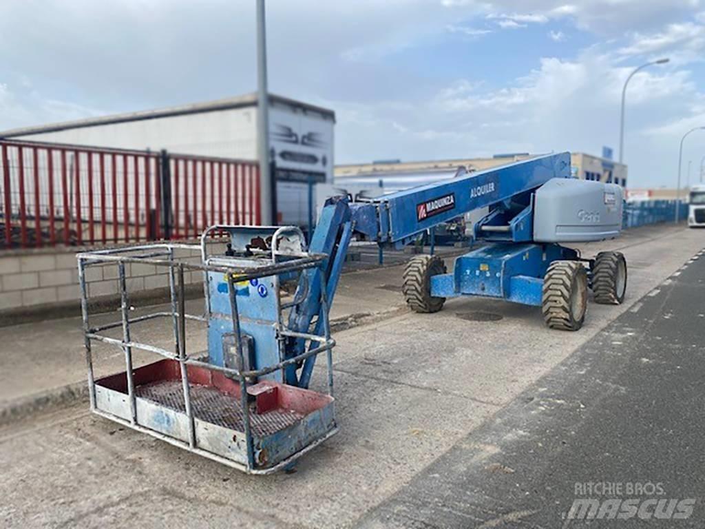 Genie S 65 Elevadores braços articulados