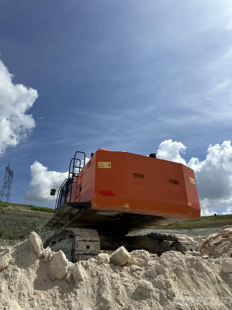 Hitachi ZX 690 LCR-6 Escavadeiras de esteiras