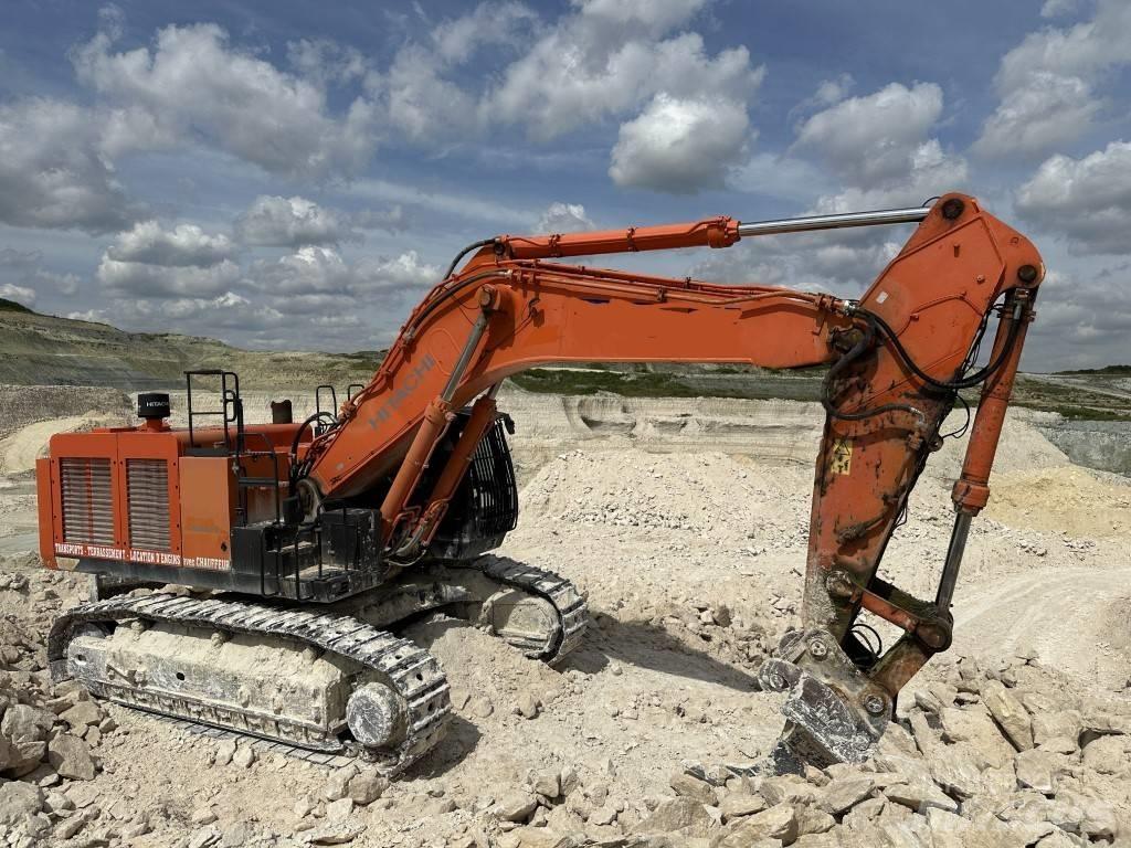 Hitachi ZX 690 LCR-6 Escavadeiras de esteiras