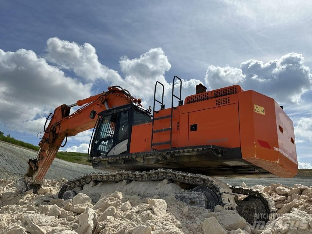 Hitachi ZX 690 LCR-6 Escavadeiras de esteiras