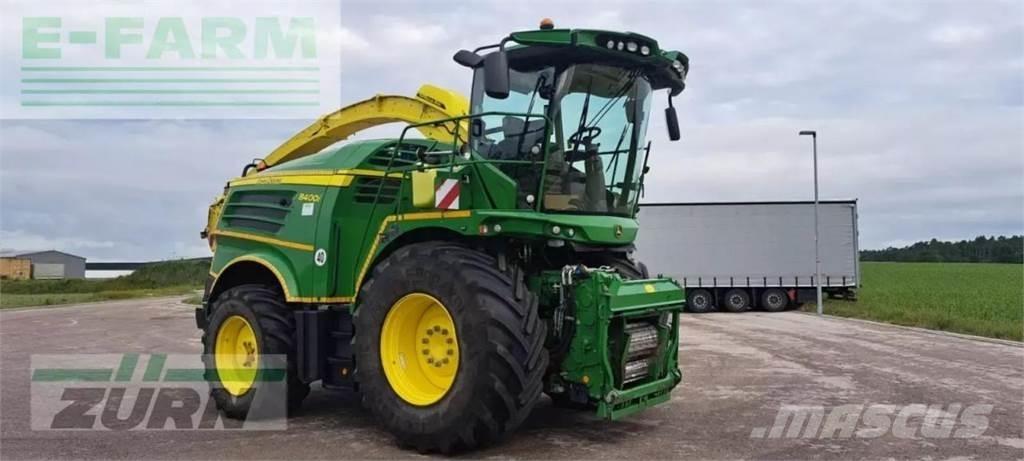 John Deere 8400 Forrageiras auto-propulsionadas