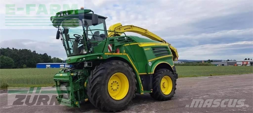 John Deere 8400 Forrageiras auto-propulsionadas