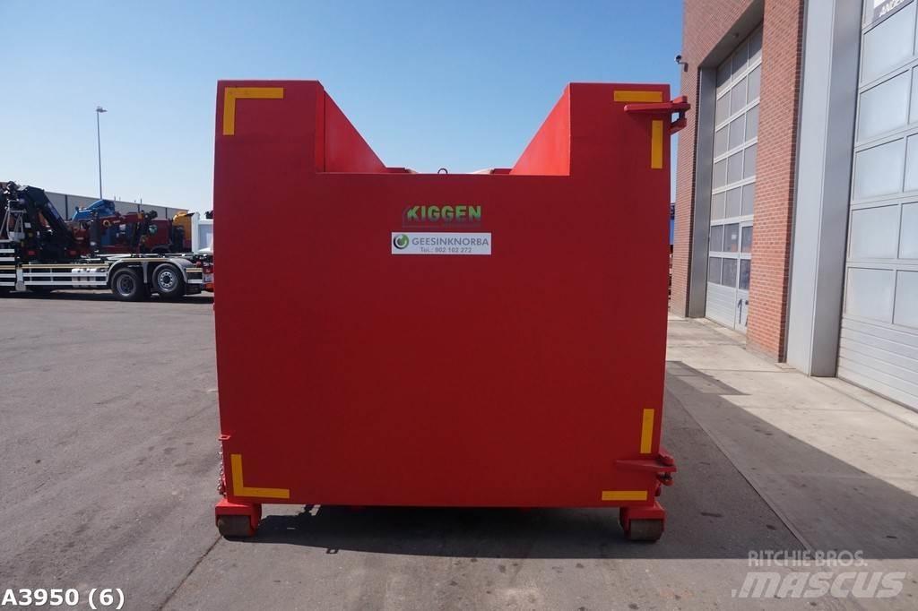  Kiggen 17,5 m³ Contentores especiais