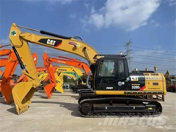 CAT 320 D Escavadeiras de esteiras