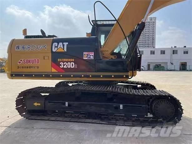 CAT 320 D Escavadeiras de esteiras