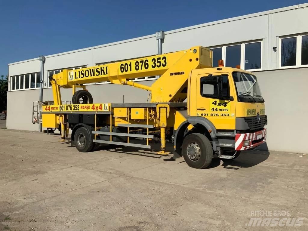 Ruthmann T435 Elevadores braços Telescópicos