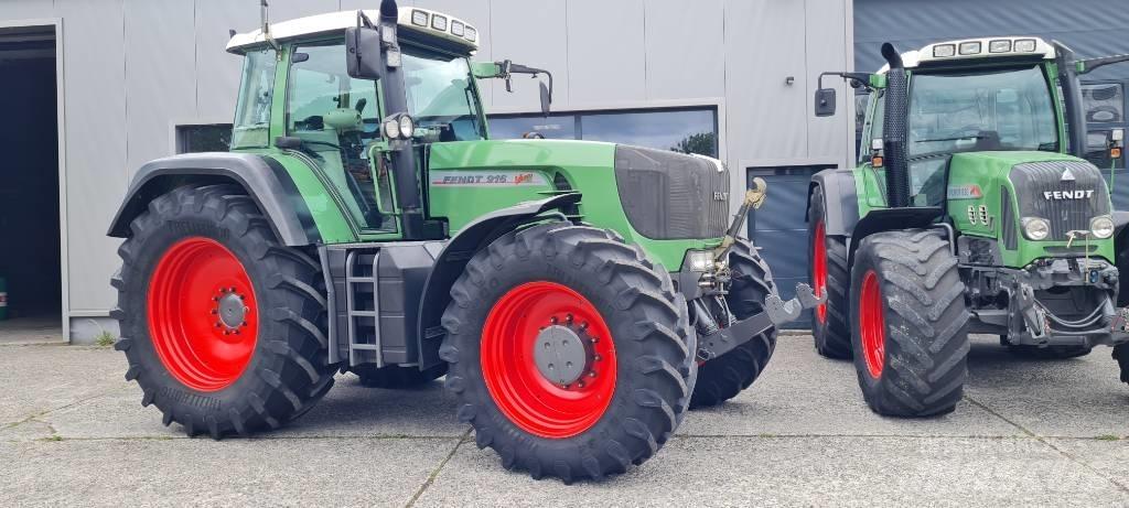 Fendt 916 Vario TMS Tratores Agrícolas usados