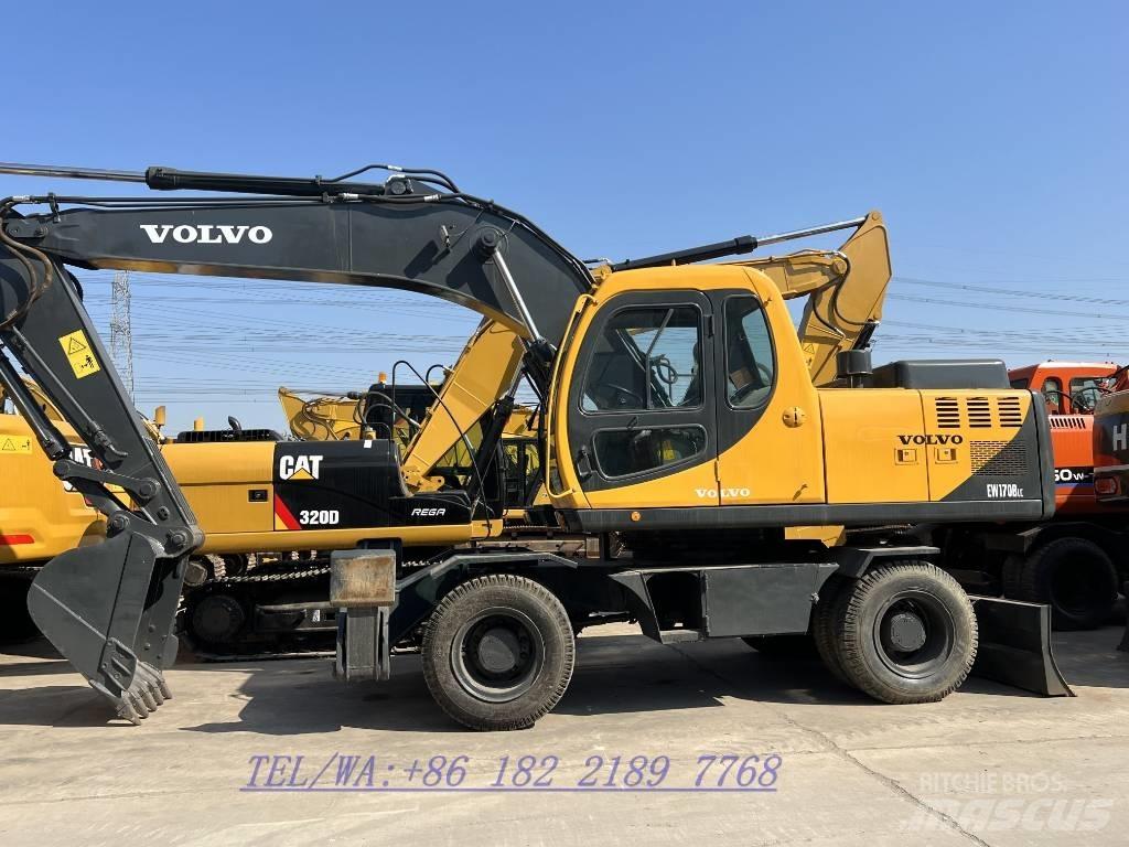 Volvo EW 170 Escavadoras de rodas