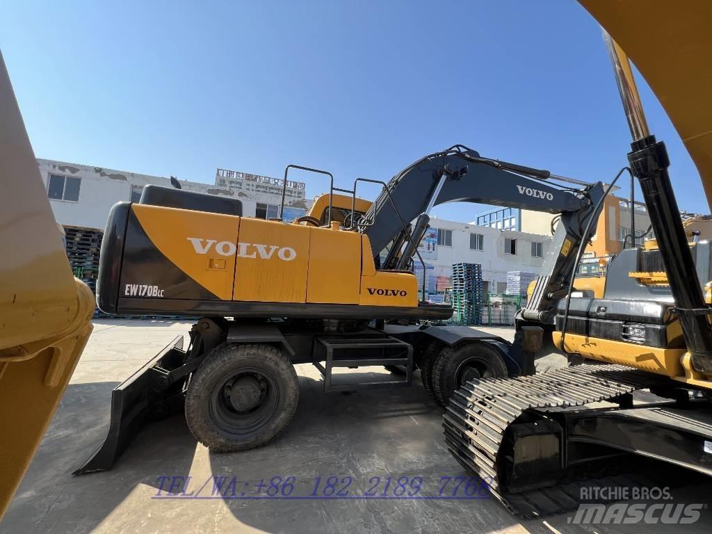 Volvo EW 170 Escavadoras de rodas