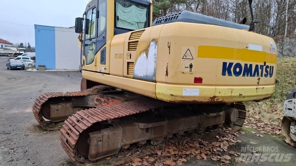 Komatsu PC 210 LC-8 Escavadeiras de esteiras