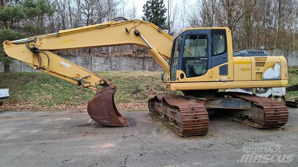 Komatsu PC 210 LC-8 Escavadeiras de esteiras