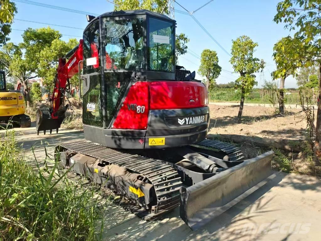 Yanmar Vio 80 Miniescavadeiras