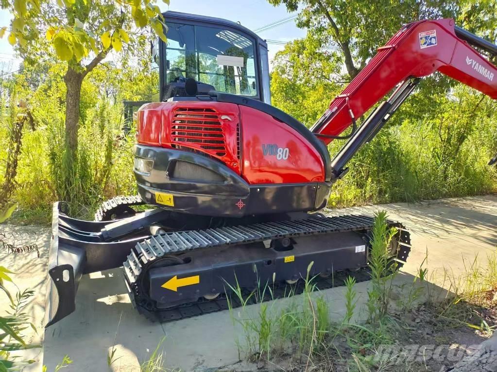 Yanmar Vio 80 Miniescavadeiras