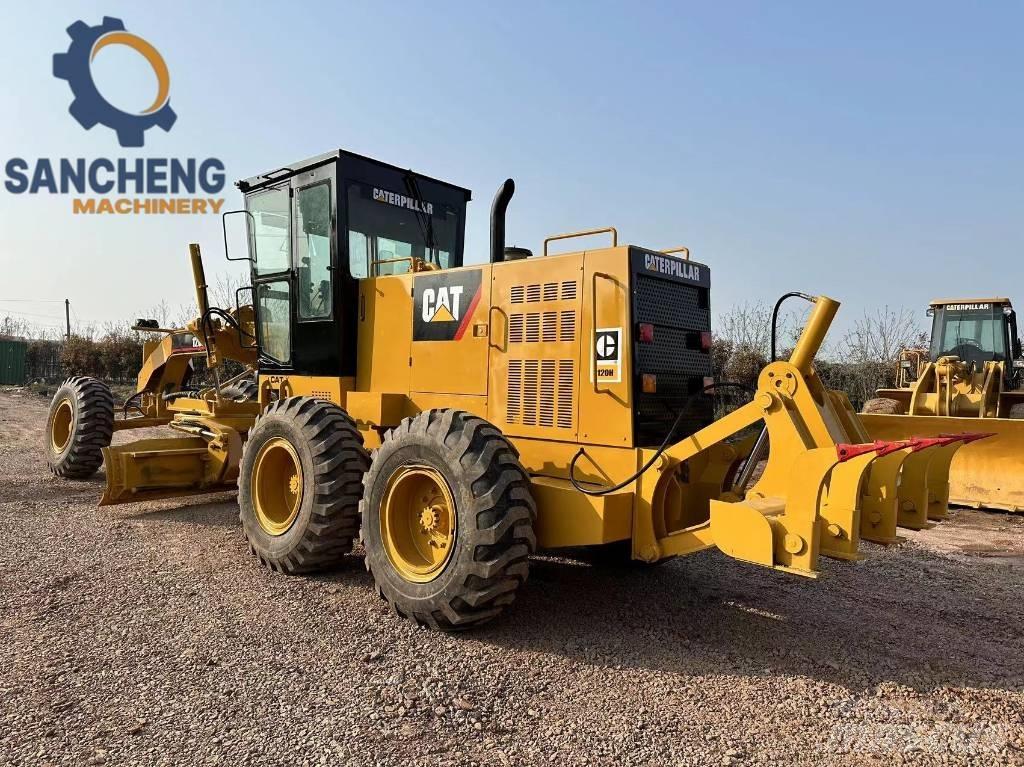 CAT 120 H Motoniveladoras