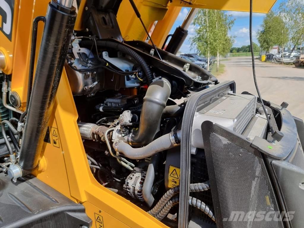 JCB 3 CX 14L5WM Retroescavadeiras