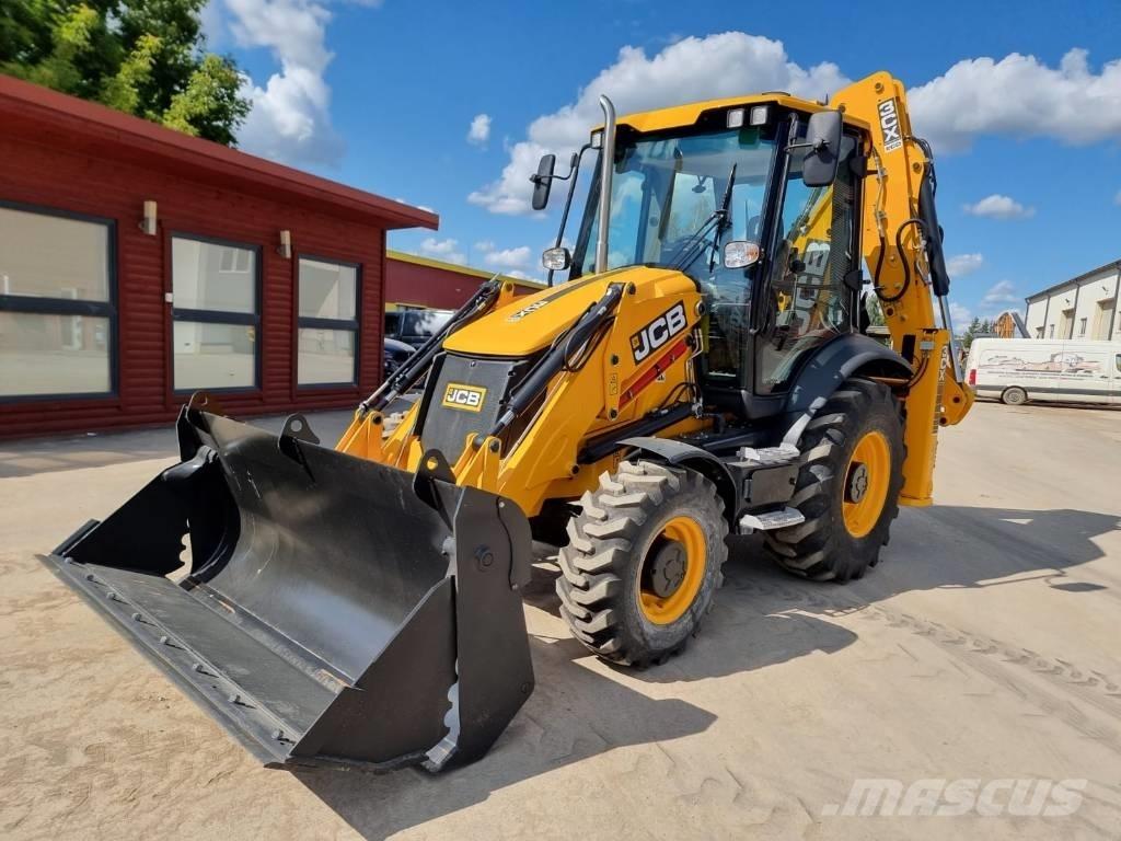 JCB 3 CX 14L5WM Retroescavadeiras