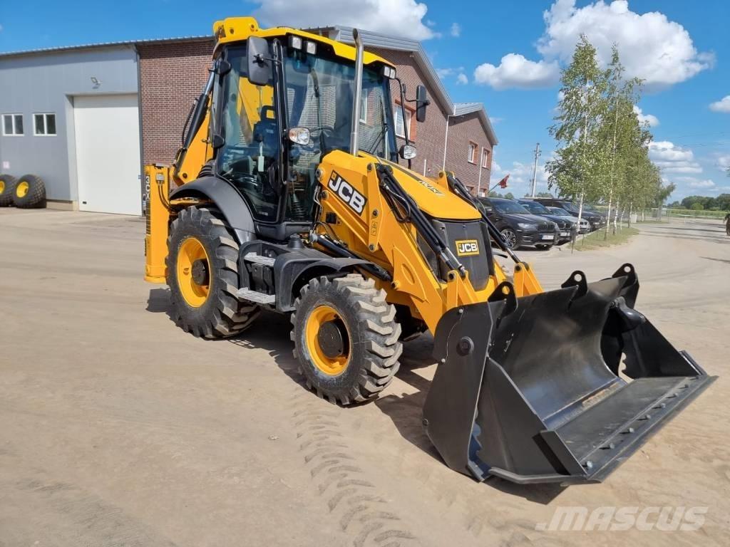 JCB 3 CX 14L5WM Retroescavadeiras