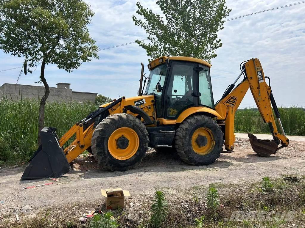 JCB 4 CX 14 Retroescavadeiras