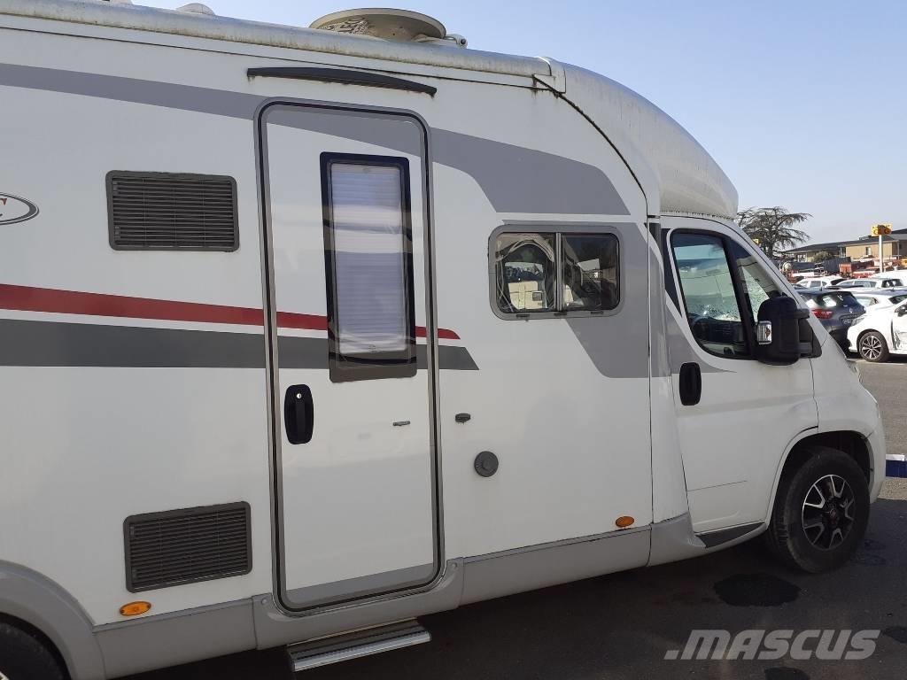 Fiat Ducato Autocaravanas e Caravanas