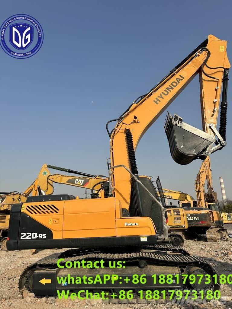 Hyundai 220-9S Escavadeiras de esteiras