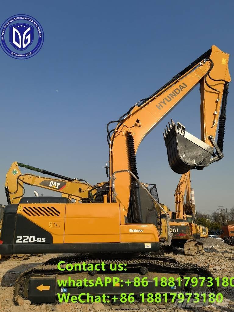 Hyundai 220-9S Escavadeiras de esteiras