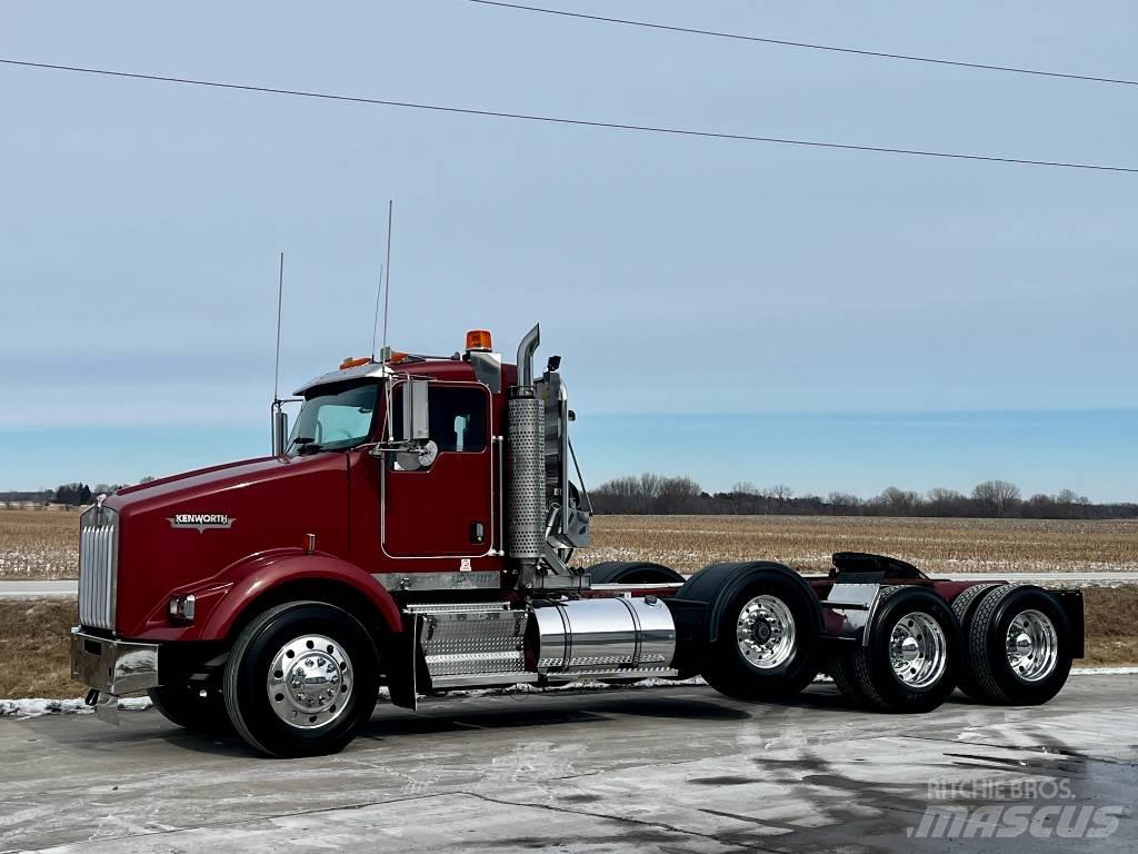 Kenworth T 800 Cavalos Mecânicos