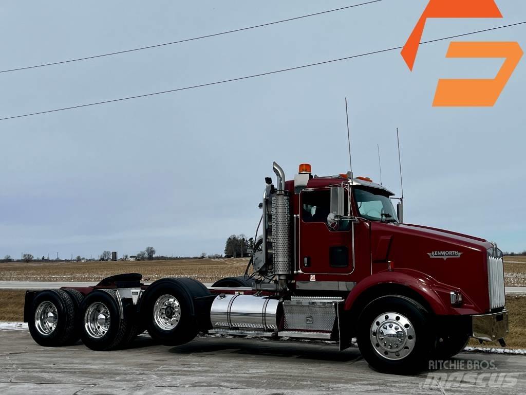 Kenworth T 800 Cavalos Mecânicos