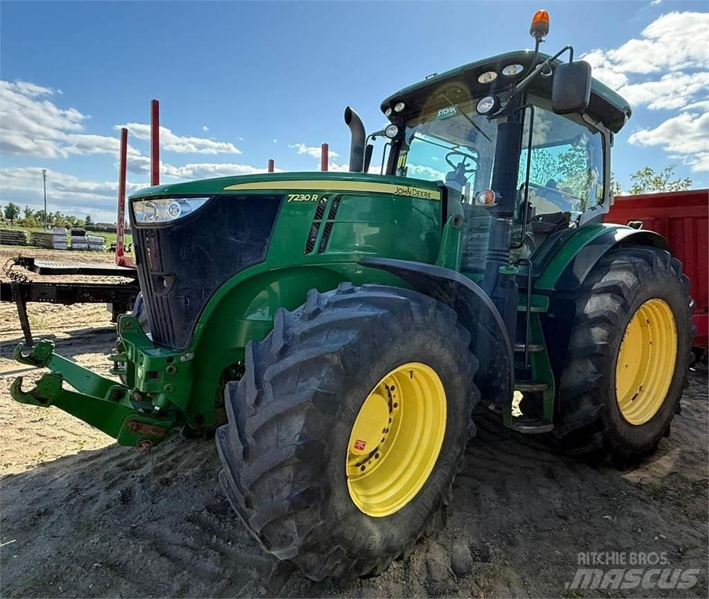 John Deere 7230R Tratores Agrícolas usados