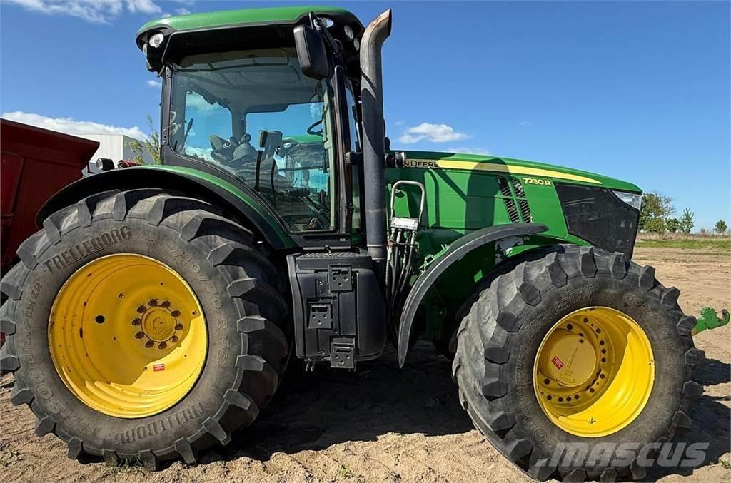 John Deere 7230R Tratores Agrícolas usados