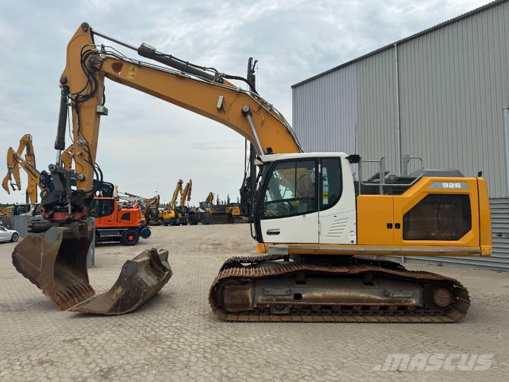 Liebherr R926 Escavadeiras de esteiras