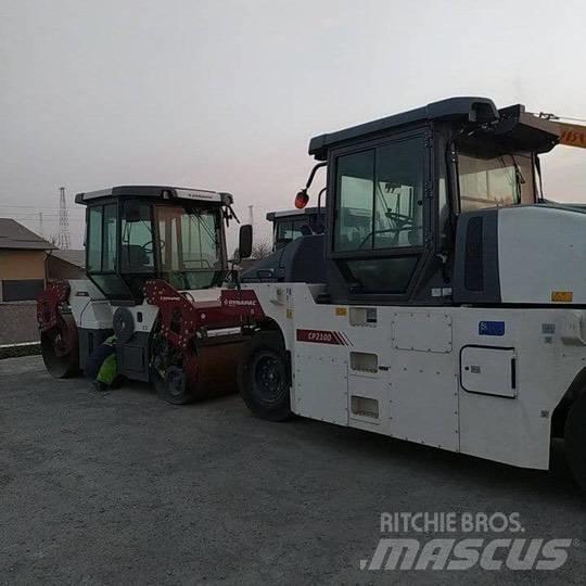 Dynapac CP2100 Cilindros Compactadores de pneus