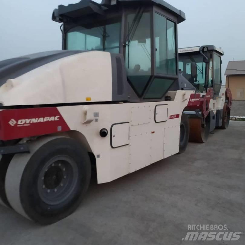 Dynapac CP2100 Cilindros Compactadores de pneus