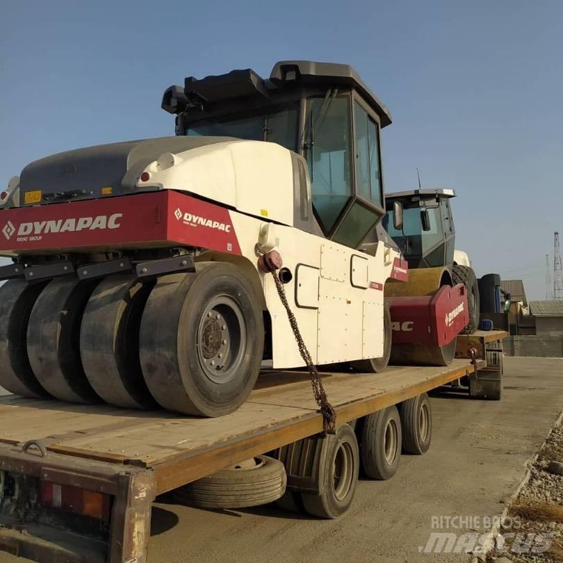 Dynapac CP2100 Cilindros Compactadores de pneus