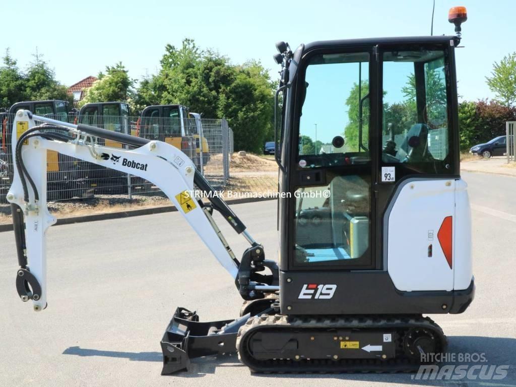 Bobcat E 19 Miniescavadeiras